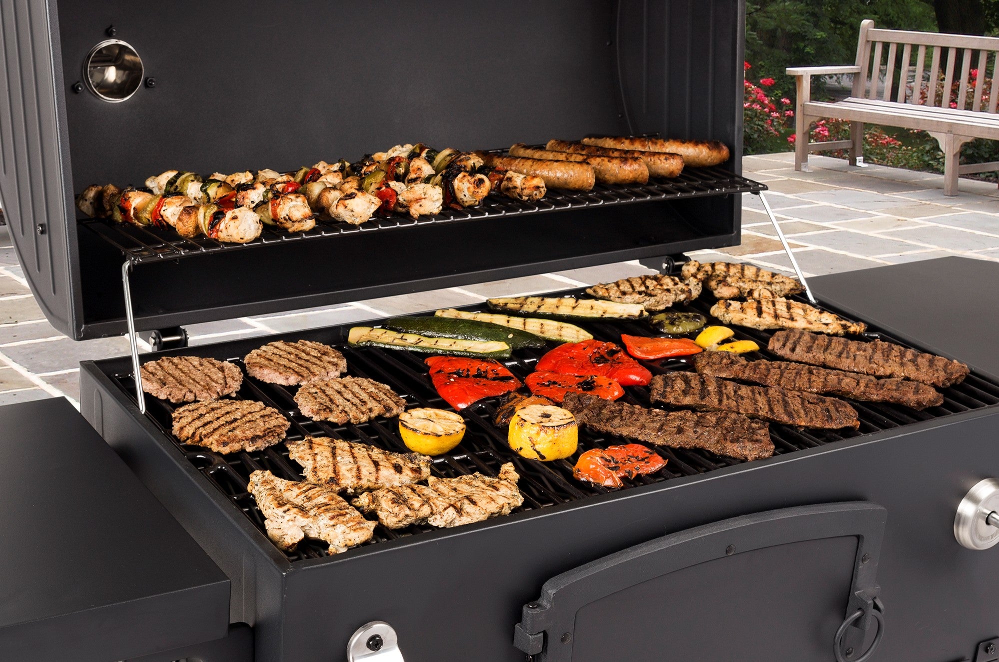 Consumer Reports selects Dyna Glo Charcoal Grill for Smoking