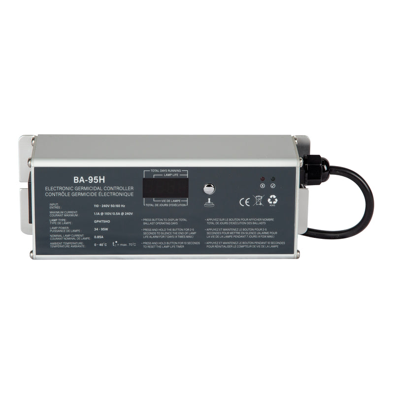Vitapur High Output Ballast BA-95H UV Disinfection Vitapur