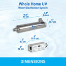Vitapur 7 gpm Whole Home UV Water Disinfection System UV Disinfection Vitapur