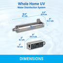 Vitapur 15 gpm Whole Home UV Water Disinfection System UV Disinfection Vitapur