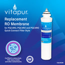 Vitapur Quick-Connect RO Membrane Under Sink Filtration Vitapur