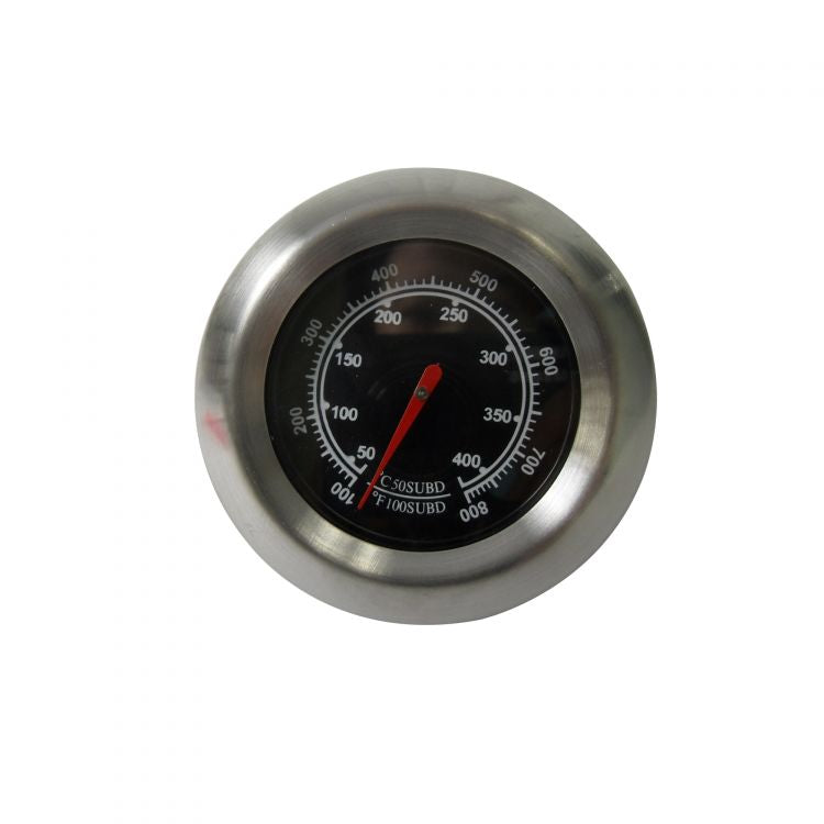 Temp Gauge with Nut 102-02005 Grill & Smoker Parts GHP Group Inc   