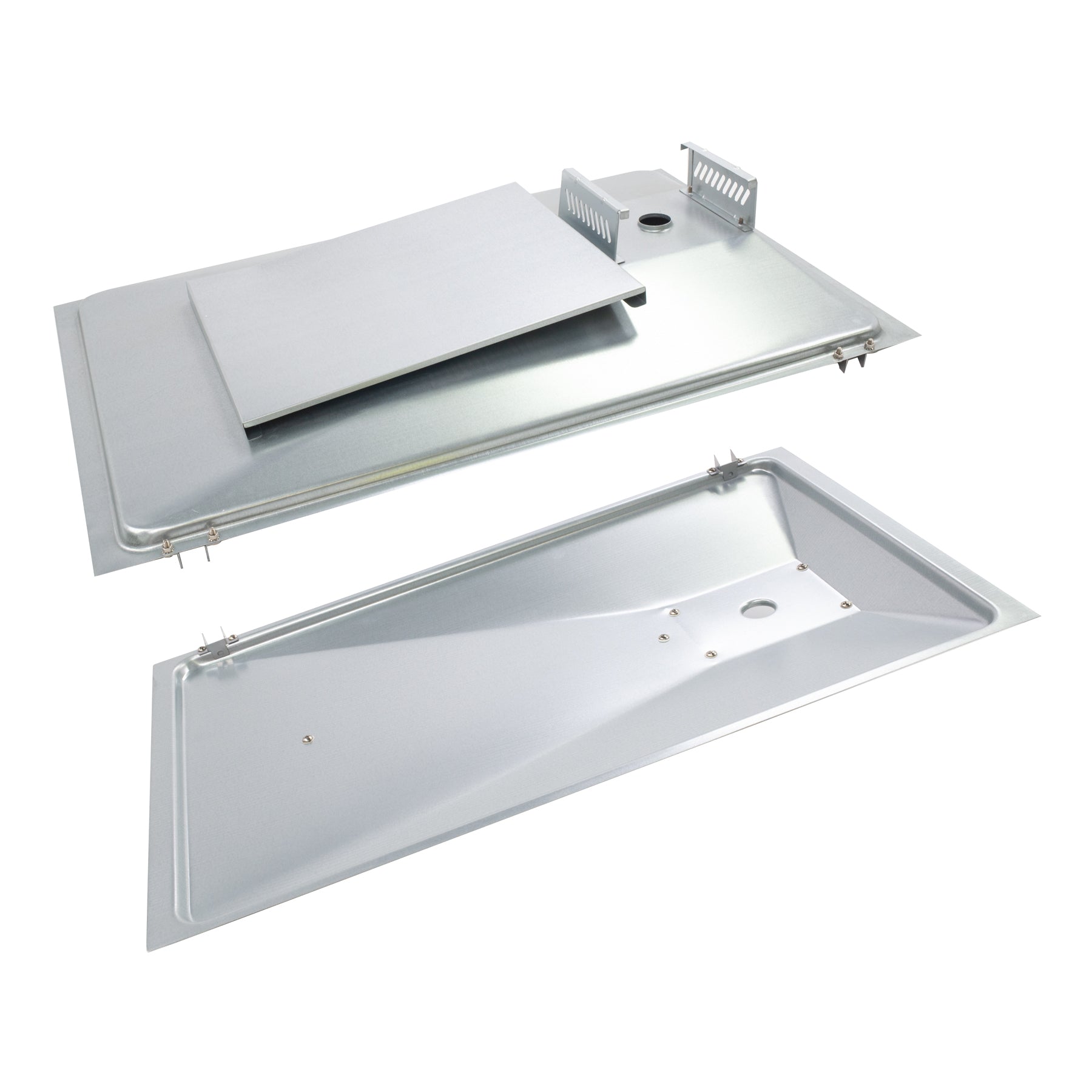 Dyna glo grease outlet tray