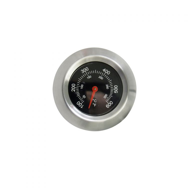 Temperature Gauge and Nut 213-02005 Grill & Smoker Parts GHP Group Inc   