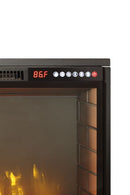 Harlow 60" Electric Fireplace with Bluetooth- Antique Pine Finish Electric Fireplaces Muskoka