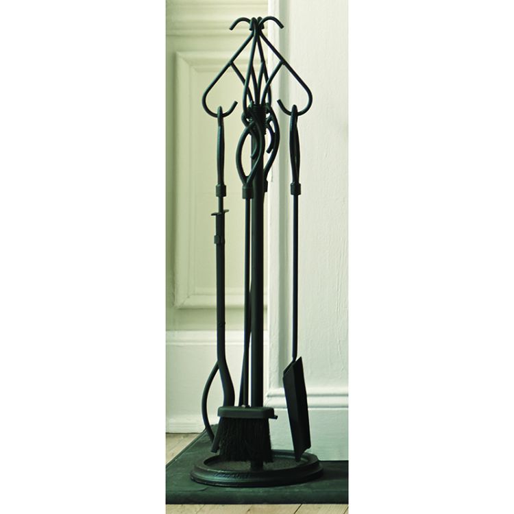 Pleasant Hearth - Gothic 5 PC Fireplace  Toolset Fireplace Accessories Pleasant Hearth   