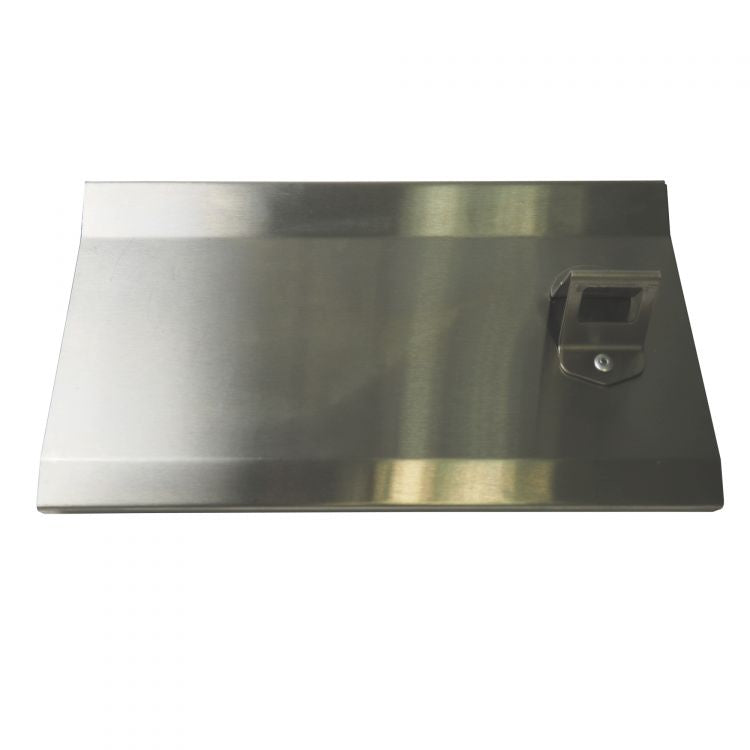 70-01-189 Left Side Table Front Panel with Bottle Opener Grill & Smoker Parts GHP Group Inc