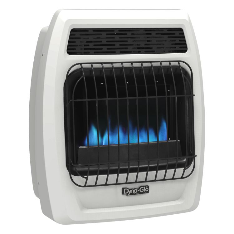Dyna-Glo 10K BTU NG Blue Flame Vent Free T-stat Wall Heater Wall Heaters Dyna-Glo   