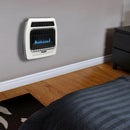 Dyna-Glo 10K BTU NG Blue Flame Vent Free T-stat Wall Heater Wall Heaters Dyna-Glo