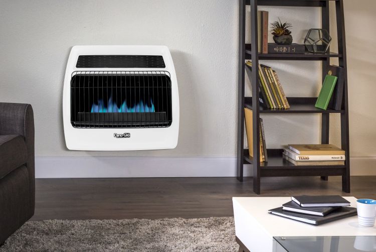 Dyna-Glo 30K BTU NG Blue Flame Vent Free T-stat Wall Heater