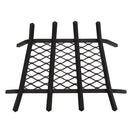 Pleasant Hearth - 1/2 in. steel grate- 18 in. 4 bar with ember retainer Grates Pleasant Hearth
