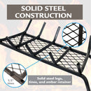 Pleasant Hearth - 1/2 in. steel grate- 27 in. 5 bar with ember retainer Grates Pleasant Hearth