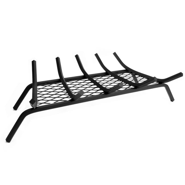 Pleasant Hearth - 1/2 in. steel grate- 27 in. 5 bar with ember retainer Grates Pleasant Hearth   
