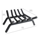Pleasant Hearth - Lifetime 3/4 in. steel grate - 18 in. 5 bar Grates Pleasant Hearth