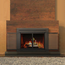 Pleasant Hearth - Carlisle Glass Firescreen Black Glass Doors Pleasant Hearth