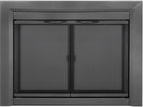 Pleasant Hearth - Craton Fireplace Glass Firescreen Glass Doors Pleasant Hearth