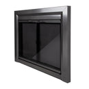 Pleasant Hearth - Craton Fireplace Glass Firescreen Glass Doors Pleasant Hearth