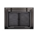 Pleasant Hearth - Craton Fireplace Glass Firescreen Glass Doors Pleasant Hearth