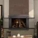 Pleasant Hearth - Craton Fireplace Glass Firescreen Glass Doors Pleasant Hearth