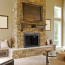 Pleasant Hearth - Craton Fireplace Glass Firescreen Glass Doors Pleasant Hearth