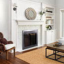 Pleasant Hearth - Craton Fireplace Glass Firescreen Glass Doors Pleasant Hearth