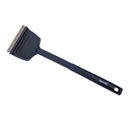 18" Flat Top Grill Brush w. Palmyra Bristles and Stainless Steel Scraper Grill Accessories Dyna-Glo