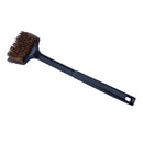 18" Flat Top Grill Brush w. Palmyra Bristles and Stainless Steel Scraper Grill Accessories Dyna-Glo