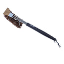 18" Grill Brush w. Palmyra Bristles and Stainless Steel Scraper Grill Accessories Dyna-Glo