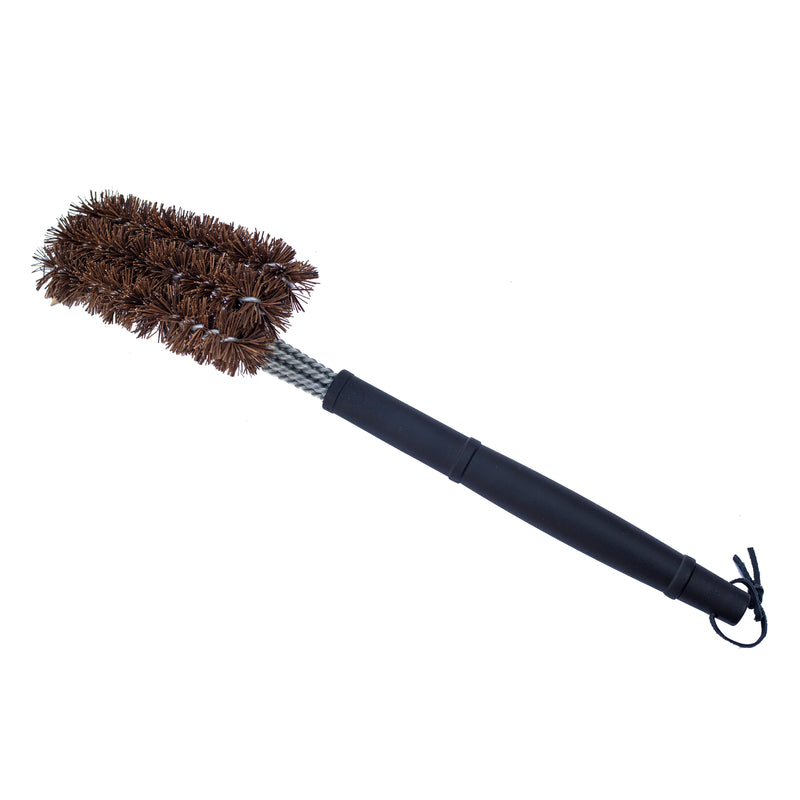 18" Grill Brush w. Palmyra Bristles and Stainless Steel Scraper Grill Accessories Dyna-Glo