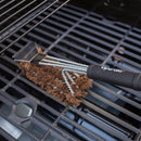 18" Grill Brush w. Palmyra Bristles and Stainless Steel Scraper Grill Accessories Dyna-Glo
