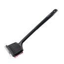 18" Flat Top Grill Brush w. Nylon Bristles and Stainless Steel Scraper Grill Accessories Dyna-Glo