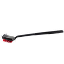 18" Flat Top Grill Brush w. Nylon Bristles and Stainless Steel Scraper Grill Accessories Dyna-Glo