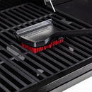 18" Flat Top Grill Brush w. Nylon Bristles and Stainless Steel Scraper Grill Accessories Dyna-Glo