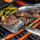 2PC Stainless Steel Set Spatula and Tongs Grill Accessories Dyna-Glo