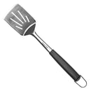 3PC Stainless Steel and Silicone Soft Touch Handles - Spatula, Basting Brush, Tongs Grill Accessories Dyna-Glo