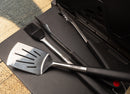 3PC Stainless Steel and Silicone Soft Touch Handles - Spatula, Basting Brush, Tongs Grill Accessories Dyna-Glo