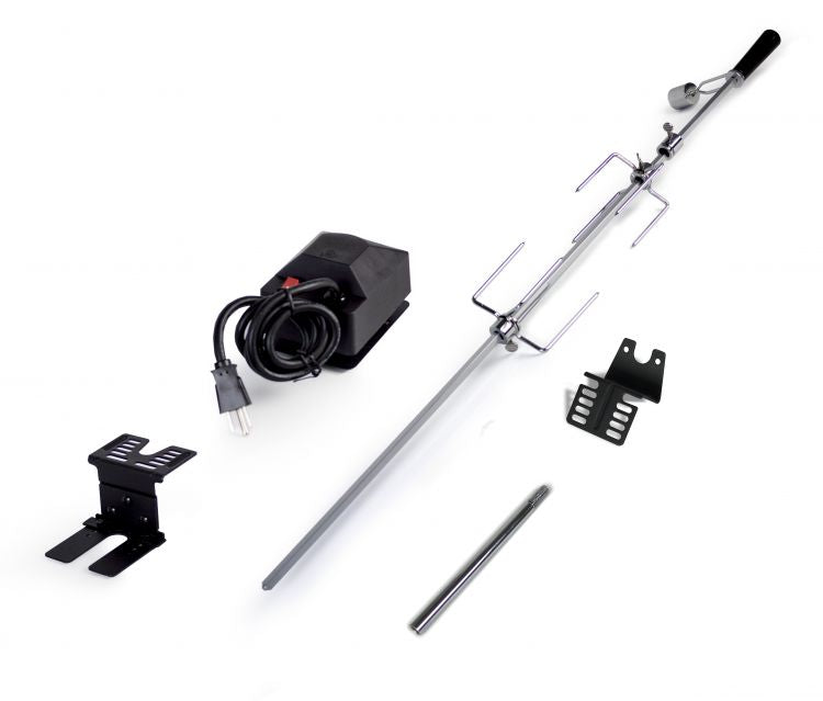 Dyna-Glo Universal Deluxe Rotisserie Kit for Grills Grill Accessories Dyna-Glo