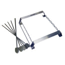 6PC Skewer and Rack Set Grill Accessories Dyna-Glo