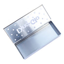 Hinged Stainless Steel Wood Chip Smoker Box Grill Accessories Dyna-Glo