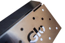 Hinged Stainless Steel Wood Chip Smoker Box Grill Accessories Dyna-Glo