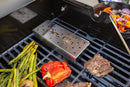 Hinged Stainless Steel Wood Chip Smoker Box Grill Accessories Dyna-Glo