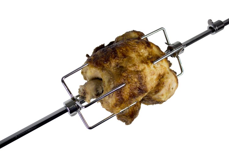 Dyna-Glo Universal Heavy Duty  Rotisserie Kit for Grills Grill Accessories Dyna-Glo   