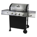 4 Burner Open Cart Propane Gas Grill Gas Grills Dyna-Glo