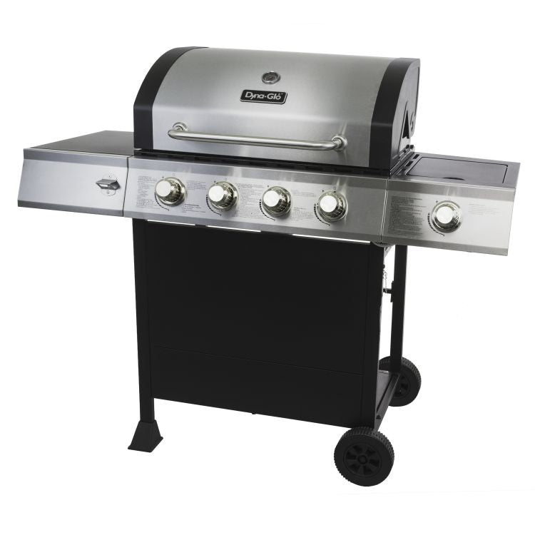 4 Burner Open Cart Propane Gas Grill Gas Grills Dyna-Glo
