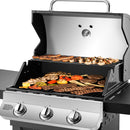 Dyna-Glo Premier 3 Burner Natural Gas Grill Gas Grills Dyna-Glo