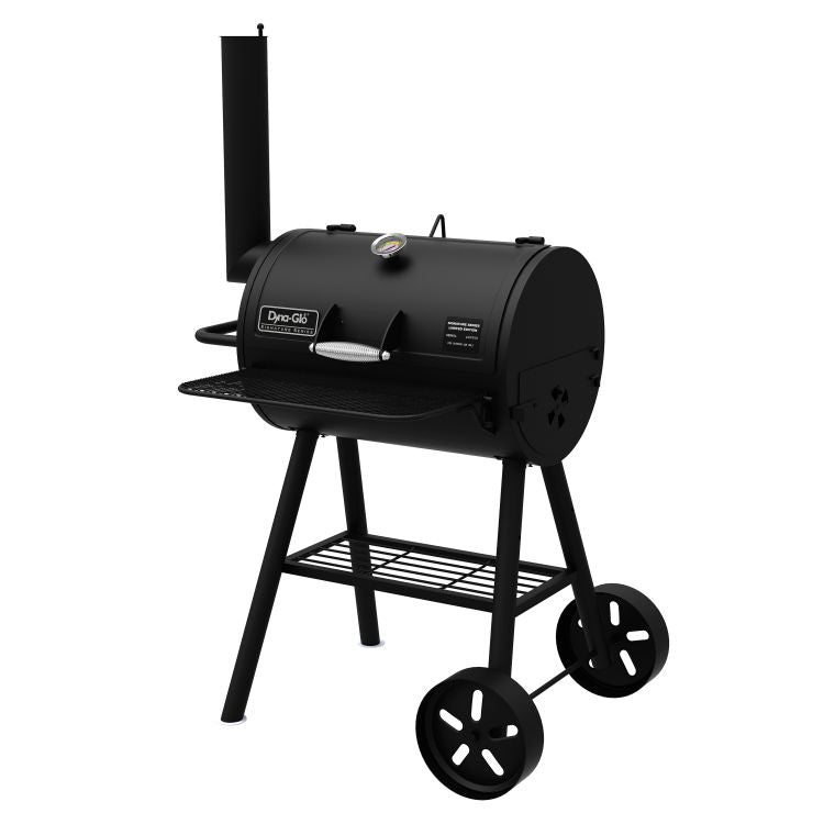 Heavy-Duty Compact Barrel Charcoal Grill Charcoal Grill Dyna-Glo   