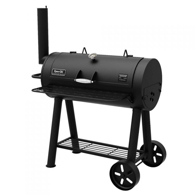 Signature Series Heavy-Duty Barrel Charcoal Grill