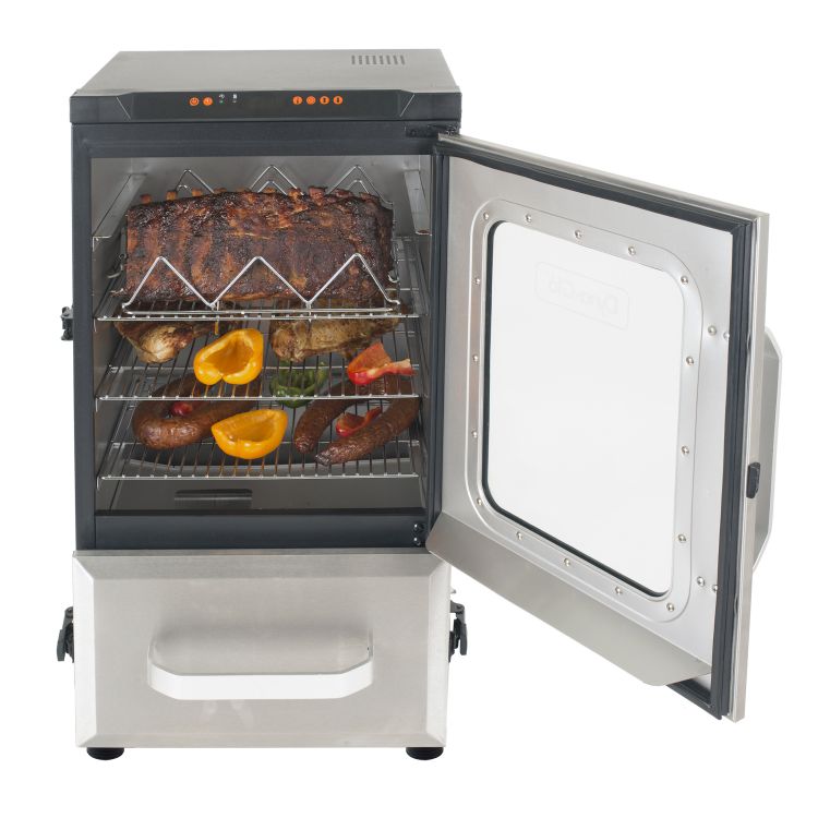 30-in Digital Electric Smoker - Stainless Steel Smokers Dyna-Glo   