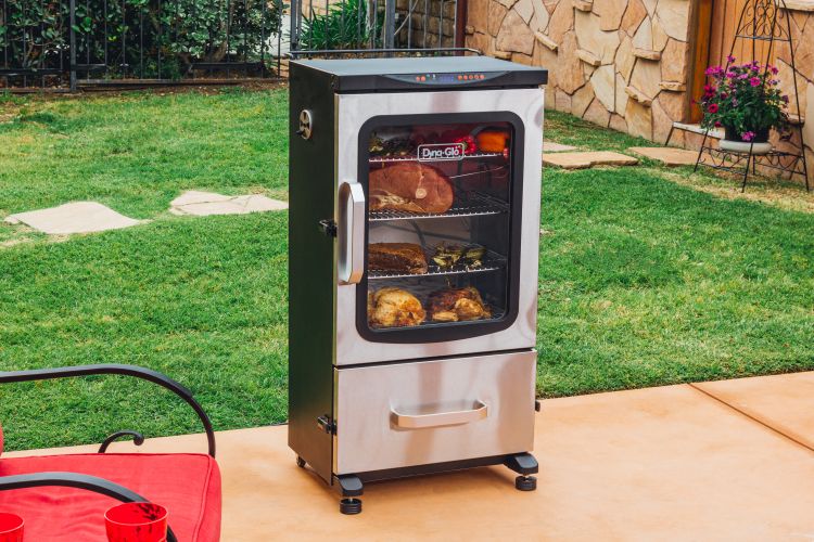 40-in Two Door Digital Electric Smoker Smokers Dyna-Glo   