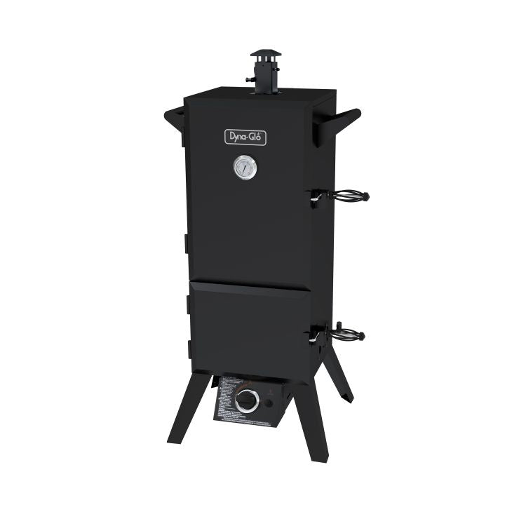 36-in Dual Door LP Gas Smoker Smokers Dyna-Glo